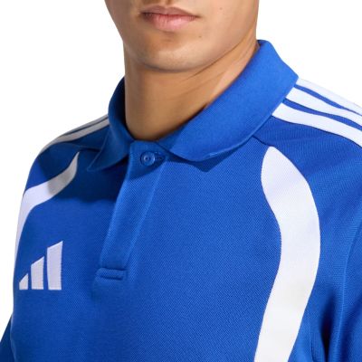 5. Koszulka męska adidas Tiro 26 League Polo niebieska KF3398