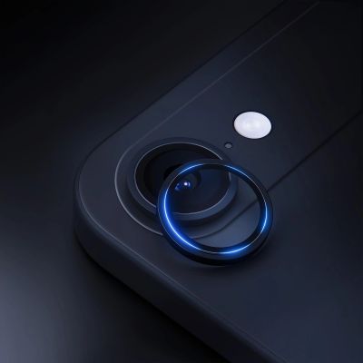19. Szkło hartowane na obiektyw aparatu 3mk Lens Protection Pro do iPhone 17 Air - czarne