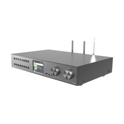 2. Moduł HiFi TELESTAR TOP 500 czarne wielofunkcyjne radia