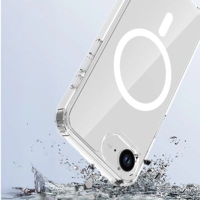 3. Etui 3mk Armor MagCase na iPhone 16E - przezroczyste