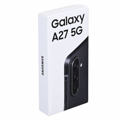 17. Samsung GALAXY A27 5G 17 cm (6.7") Dual SIM Android 16.0 USB Type-C 8 GB 256 GB 5000 mAh Czarny