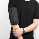 2. Saszetka Wozinsky WSDB-B armband opaska na ramię na telefon do biegania - czarna