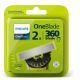 24. Wymienne ostrze PHILIPS QP 420/50 One Blade