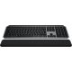 8. Logitech Master MX Keys S Combo for Mac klawiatura Dołączona myszka Dom/Biuro RF Wireless + Bluetooth QWERTY Amerykański międzynarodowy Aluminium, Czarny