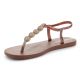 3. IPANEMA CLASS EASY ON GLOW BROWN/GLITTER/GOLD 27299-BN199
