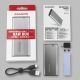 10. AXAGON EEM2-SG2 RAW BOX Etui zewnętrzne na dyski SSD M.2 USB-C 3.2 Gen 2 - srebrny