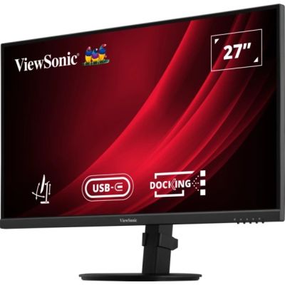 3. Monitor LED ViewSonic VG2709U-2K 27" Płaski ekran 68,6 cm