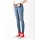3. Jeansy Wrangler Super Skinny W W29JPV86B