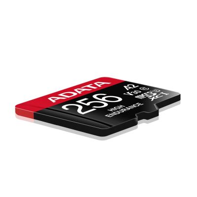 10. ADATA MicroSDXC 256 GB Class 10 UHS-I/U3 A2 V30