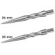 Końcówki do rzutek steeltip Harrows Apex Sabre HS-TNK-000013917