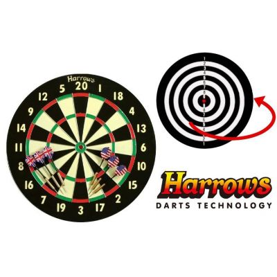 3. Tarcza Harrows Champion Family Paper Dart Game dwustronna HS-TNK-000013077