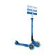 10. Hulajnoga SMJ Globber 3-kołowa Primo Foldable Lights 432-100-3