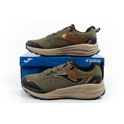 10. Joma buty męskie trekkingowe Shock sportowe trailowe wytrzymałe khaki