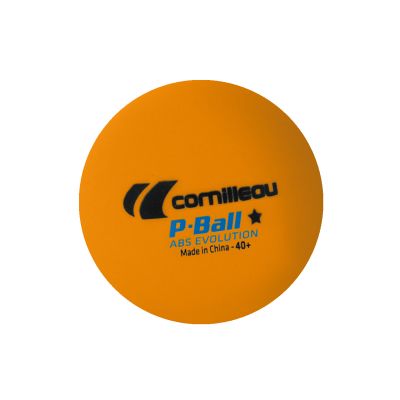 2. CORNILLEAU PIŁECZKI P-BALL ABS EVOLUTION 1* 72 SZT. POMARAŃCZOWE 321655