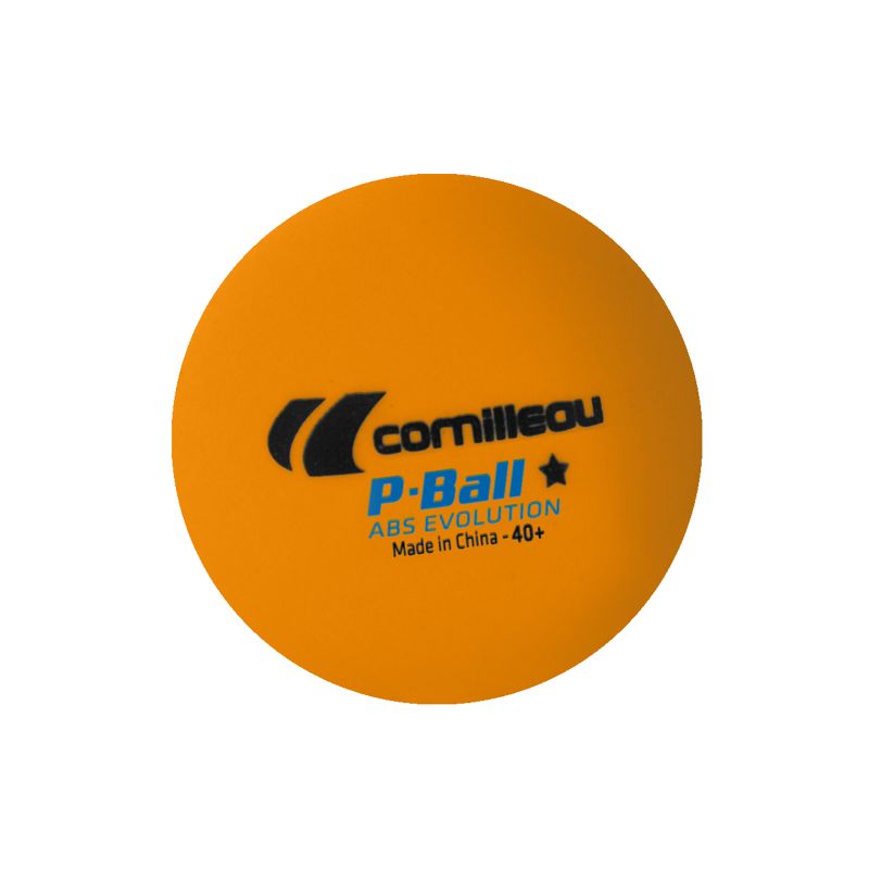 2. CORNILLEAU PIŁECZKI P-BALL ABS EVOLUTION 1* 72 SZT. POMARAŃCZOWE 321655