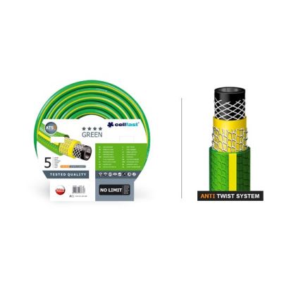 5. Wąż ogrodowy Cellfast 15-120 GREEN ATS2™ 1/2" 50m