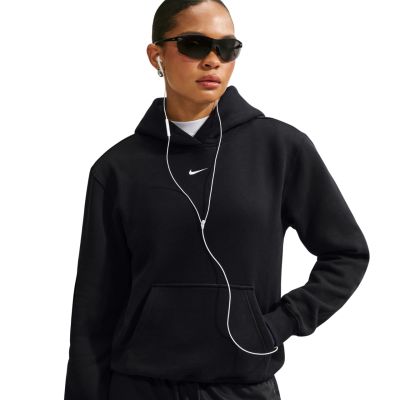 3. Bluza damska Nike Studio Fleece Medium Weight czarna IM8100 001