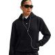 3. Bluza damska Nike Studio Fleece Medium Weight czarna IM8100 001