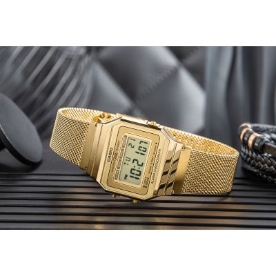 6. Zegarek Męski CASIO Vintage A700WMG-9ADF + BOX