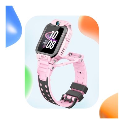 2. imoo Z7 3,3 cm (1.3") TFT Cyfrowy 240 x 240 px Ekran dotykowy 4G Różowy Wi-Fi GPS