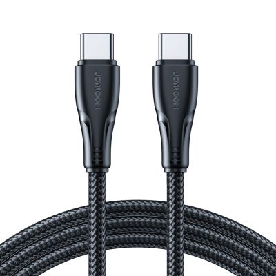 Kabel Joyroom S-A11 Surpass 60W USB-C - USB-C 0,25m - czarny