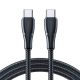 Kabel Joyroom S-A11 Surpass 60W USB-C - USB-C 0,25m - czarny
