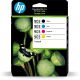 HP 903 CMYK ORIGINAL INK/CARTRIDGE 4-PACK
