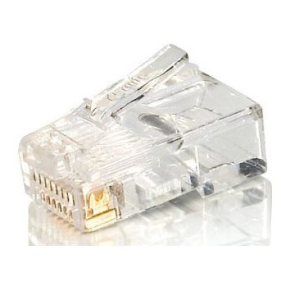 Equip 121140 wtyczka RJ-45 (8P8C) Przezroczysty