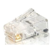Equip 121140 wtyczka RJ-45 (8P8C) Przezroczysty