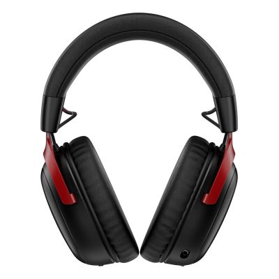 HyperX Cloud III Wireless – bezprzewodowy zestaw słuchawkowy do gier (czarno-czerwony)