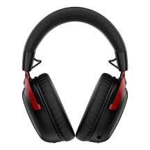 HyperX Cloud III Wireless – bezprzewodowy zestaw słuchawkowy do gier (czarno-czerwony)