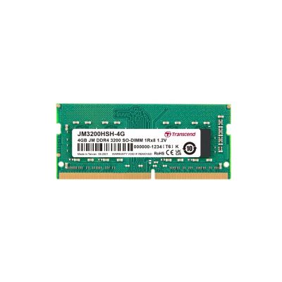 SO DDR4  4GB PC 3200 CL22 Transcend JetRam, JM3200HSH-4G