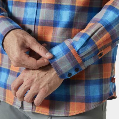 8. Helly Hansen koszula flanelowa LOKKA FLANNEL LS SHIRT 62731 304