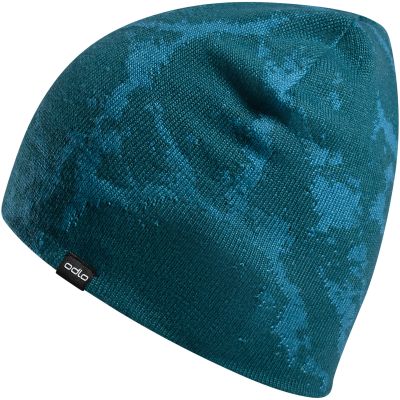 3. Czapka Odlo ESSENTIAL REVERSIBLE Hat zielona