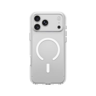 2. Etui AMAZINGTHING Minimal Mag Lens Case na iPhone 18 Pro z osłoną aparatu i mocowaniem na smycz kompatybilne z MagSafe - przezroczyste