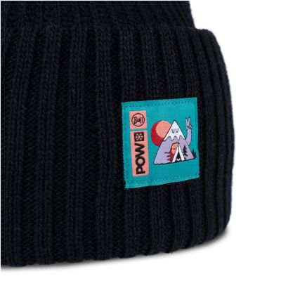 Czapka BUFF KNITTED BEANIE POW RUTGER BLACK   one size