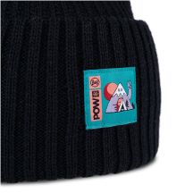 Czapka BUFF KNITTED BEANIE POW RUTGER BLACK   one size