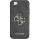 3. Etui Guess 4G Big Metal Logo na iPhone 7 / 8 / SE 2020 / SE 2022 - szare