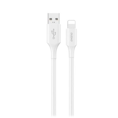 Kabel Dudao L2sL USB-A - Lightning 6A 1.2m - biały
