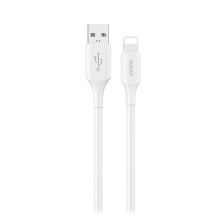 Kabel Dudao L2sL USB-A - Lightning 6A 1.2m - biały