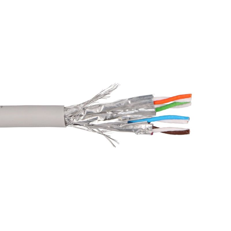 3. Extralink CAT7 SFTP (S/FTP) INDOOR TWISTED PAIR 50M kabel sieciowy