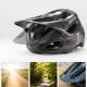 3. Kask rowerowy Rockbros LK-99 na rower górski z regulowanym daszkiem i zapięciem magnetycznym 58-62 cm - czarny