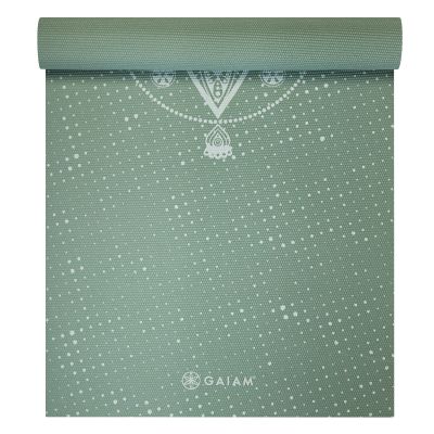 9. Mata do Jogi Gaiam Celestial Green 5 MM 64950