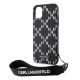 6. Etui Karl Lagerfeld Monogram Losange Saffiano na iPhone 11 / Xr - czarne