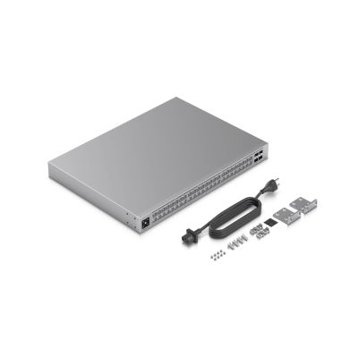 11. Switch Ubiquiti UniFi Pro Max 48 52p Managed Gigabit/Multigigabit/10G (USW-Pro-Max-48-EU)