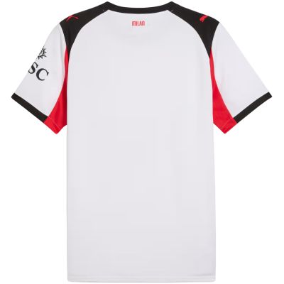 4. Koszulka męska Puma AC Milan Away Jersey Replica biała 779971 02