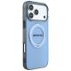 4. Etui Mercedes AMG IML Double Layer Urban Line with Ring Stand MagSafe na iPhone 18 Pro Max / 17 Pro Max - niebieskie