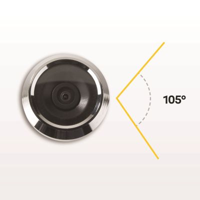 5. Elektroniczny wizjer drzwiowy Yale 500 Digital Door Viewer