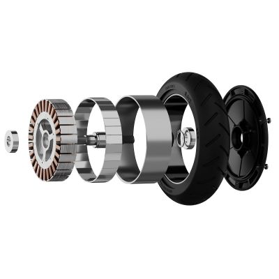 8. Ninebot by Segway E2 E II Czarny 20 km/h 10,2 Ah