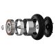 8. Ninebot by Segway E2 E II Czarny 20 km/h 10,2 Ah